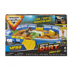 Монстър Джам - Арена с кинетичен пясък Spin Master Монстър Джам - Арена с кинетичен пясък Spin Master