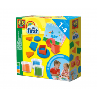 Пластелин с формички SES Пластелин с формички SES