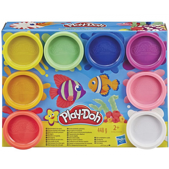 Play Doh - 8 цвята