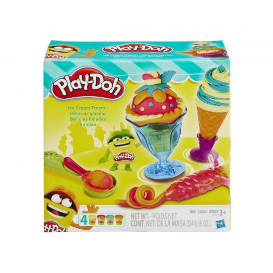 Play Doh - Сладоледени изкушения Play Doh - Сладоледени изкушения