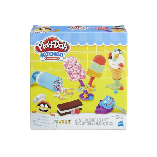 Play Doh - Сладоледи Play Doh - Сладоледи