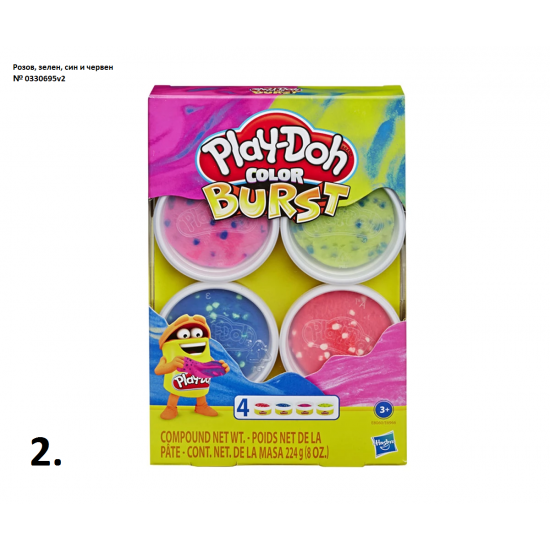 Play Doh - Цветове за смесване, асортимент Play Doh - Цветове за смесване, асортимент