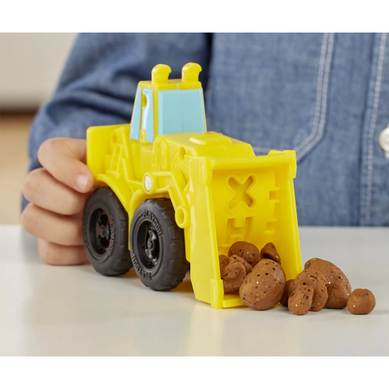 Play Doh - Екскаватор и товарач Play Doh - Екскаватор и товарач