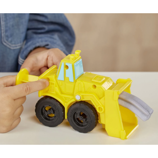 Play Doh - Екскаватор и товарач Play Doh - Екскаватор и товарач