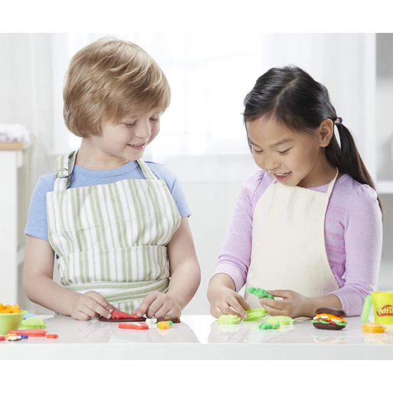 Play Doh - Формички от хранителния магазин