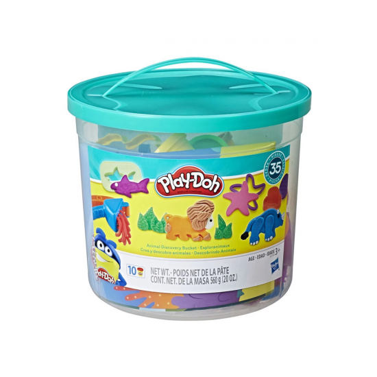 Play Doh - Комплект за откриване на животни Play Doh - Комплект за откриване на животни