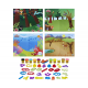 Play Doh - Комплект за откриване на животни Play Doh - Комплект за откриване на животни