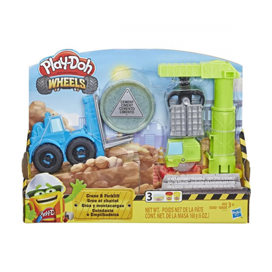 Play Doh - Кран и мотокар Play Doh - Кран и мотокар