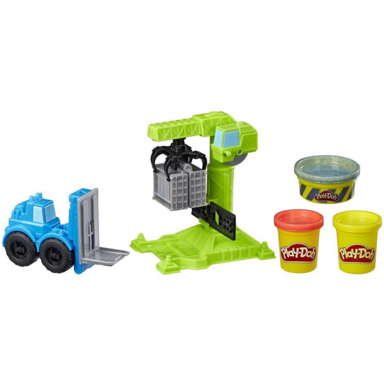 Play Doh - Кран и мотокар Play Doh - Кран и мотокар