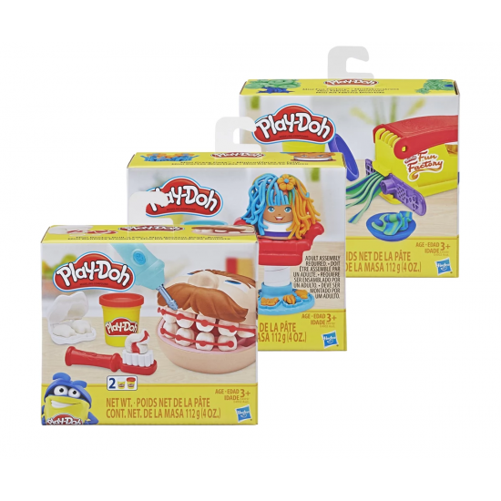 Play Doh - Мини класически комплекти за игра, асортимент Play Doh - Мини класически комплекти за игра, асортимент