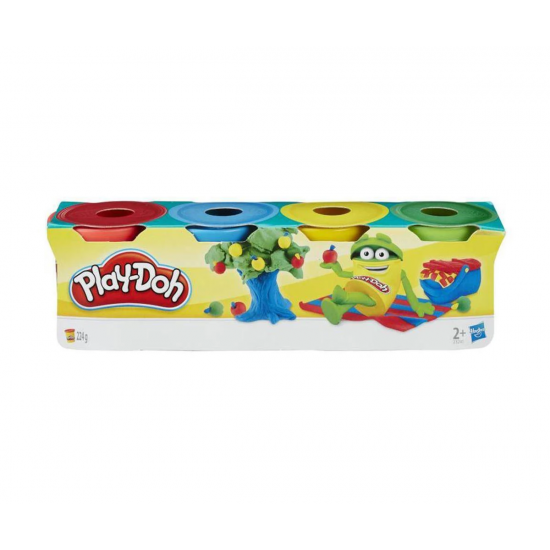 Play Doh - Мини комплект, 4 цвята Play Doh - Мини комплект, 4 цвята