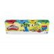 Play Doh - Мини комплект, 4 цвята Play Doh - Мини комплект, 4 цвята