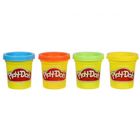 Play Doh - Мини комплект, 4 цвята Play Doh - Мини комплект, 4 цвята