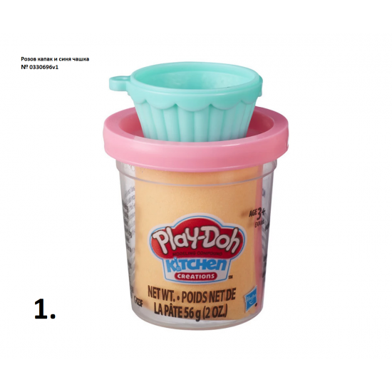 Play Doh - Мини творба, асортимент Play Doh - Мини творба, асортимент