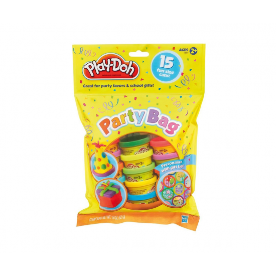 Play Doh - Парти пакет с 15 мини кофички Play Doh - Парти пакет с 15 мини кофички