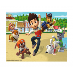 Пъзел Ravensburger 2х24 ел. - Пес патрул помощници