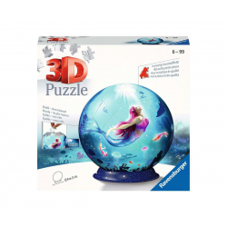 3D Пъзел Ravensburger 72 ел. - Русалка