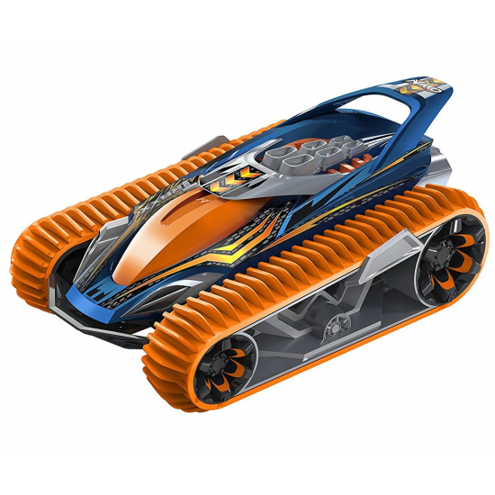 Верижна кола с дистанционно управление - Велоситракс, оранжева