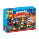Playmobil - Коледен календар Пожарна команда в действие