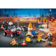 Playmobil - Коледен календар Пожарна команда в действие