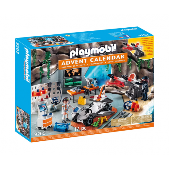 Playmobil - Коледен календар Топ Агенти Playmobil - Коледен календар Топ Агенти