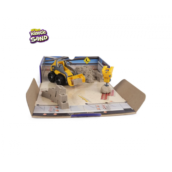 Kinetic Sand - строителен камион Kinetic Sand - строителен камион