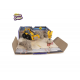 Kinetic Sand - строителен камион Kinetic Sand - строителен камион