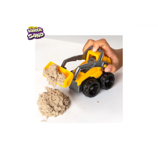 Kinetic Sand - строителен камион Kinetic Sand - строителен камион