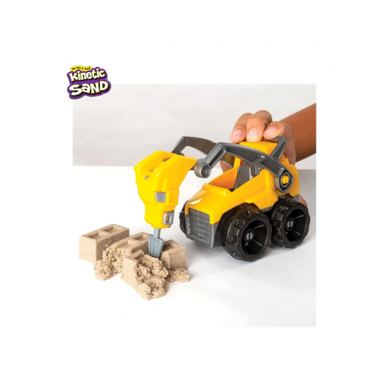 Kinetic Sand - строителен камион Kinetic Sand - строителен камион