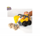 Kinetic Sand - строителен камион Kinetic Sand - строителен камион
