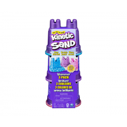 Kinetic Sand - Блясък 3 броя Kinetic Sand - Блясък 3 броя