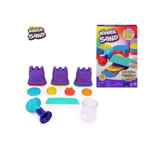 Kinetic Sand - Набор от инструменти на дъгата