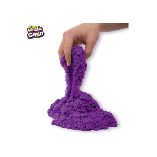 Kinetic Sand - Пликче, лилав цвят