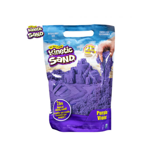 Kinetic Sand - Пликче, лилав цвят