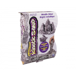 Kinetic Sand - Кутия с металически пясък Kinetic Sand - Кутия с металически пясък