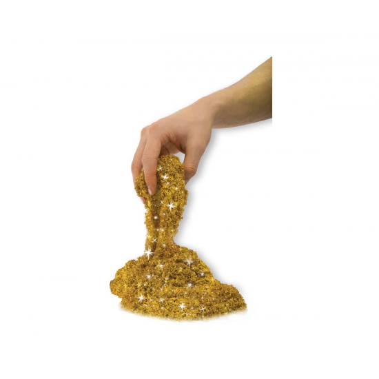 Kinetic Sand - Кутия с металически пясък Kinetic Sand - Кутия с металически пясък