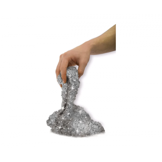 Kinetic Sand - Кутия с металически пясък Kinetic Sand - Кутия с металически пясък