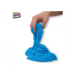 Kinetic Sand - Пликче, син цвят Kinetic Sand - Пликче, син цвят