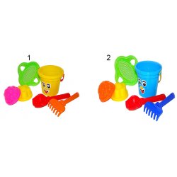 Комплект С Кофа За Пясък Комплект С Кофа За Пясък