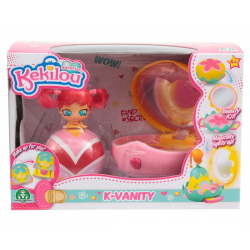 Кекилу, мини комплект с кукла в чантичка с гланц Кекилу, мини комплект с кукла в чантичка с гланц