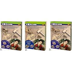 Разкопки динозавър SES Разкопки динозавър SES