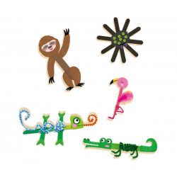 Животни от клечки за сладолед SES Животни от клечки за сладолед SES