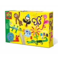 Животни от клечки за сладолед SES