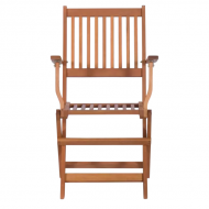 Сгъваем дървен градински стол MIKA Сгъваем дървен градински стол MIKA