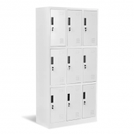 Метален шкаф Carmen CR-1244 J - сив Метален шкаф Carmen CR-1244 J - сив