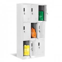 Метален шкаф Carmen CR-1244 J - сив Метален шкаф Carmen CR-1244 J - сив