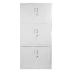 Метален шкаф Carmen CR-1260 LZ - сив Метален шкаф Carmen CR-1260 LZ - сив