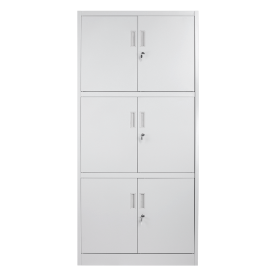 Метален шкаф Carmen CR-1260 LZ - сив Метален шкаф Carmen CR-1260 LZ - сив