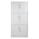 Метален шкаф Carmen CR-1260 LZ - сив Метален шкаф Carmen CR-1260 LZ - сив