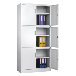 Метален шкаф Carmen CR-1260 LZ - сив Метален шкаф Carmen CR-1260 LZ - сив